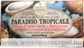 Nesti Dante natúrszappan - Paradiso Tropicale - Kókusz-Frangipani 250g