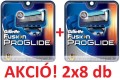 Gillette Fusion Proglide borotvabetét (2x8db = 16 db betét) (AKCIÓ)