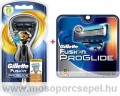 Gillette Fusion ProGlide Manual borotva FlexBall technológiával 1 db 5 +1 pengés fejjel + 8 db 5 +1 pengés fej
