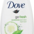 Dove Go Fresh Fresh Touch bőrtápláló krémtusfürdő 700 ml (Családi kiszerelés)
