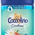Coccolino Creations water lily &amp; pink grapefruit zöld öblítő 1,68 l 67 mosás (Vízililiom és Gyümölcsös illat ) (EU)