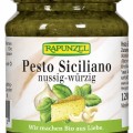 Rapunzel bio Pesto Siciliano fűszerkrém magokkal, 120 g