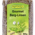 Rapunzel bio Gourmet barna lencse, 500 g