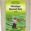 Rapunzel bio Himalaya basmati rizs, fehér 500 g