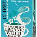 Clipper bio Fehér tea mentával, 26 filter