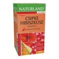 Naturland Csipke-Hibiszkusz teakeverék filteres, 20x3g