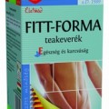 Naturland Fitt-forma teakeverék filteres, 20x2g