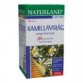 Naturland Kamillavirág tea filteres, 25x1 g