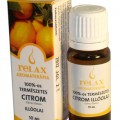 Relax Aromaterápia illóolaj, 10 ml - Citrom