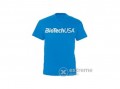 BioTech USA férfi póló, Tropical Blue