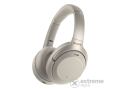 Sony WH-1000X M3 Bluetooth zajszűrős fejhallgató, ezüst