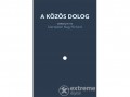 L Harmattan Kiadó A közös dolog