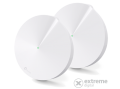 TP-Link Deco M5 (2 pack) AC1300 Egész otthont lefedő Mesh Wi-Fi rendszer, Gigabit, Qualcomm quad-core CPU, HomeCare