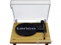 LENCO LS-10 WD lemezjátszó, fa színű