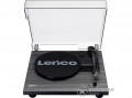LENCO LS-10 BK lemezjátszó, fekete