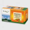 Dr.Tea Papaya &amp; Green Filteres tea 40g