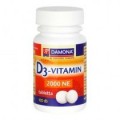 Damona D3 Vitamin tabletta 2000NE 100db