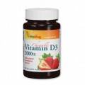 Vitaking D3-vitamin 2000NE epres ízű rágótabletta - 90 db