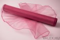 Valex Decor Organza 40cm x 8.2m - Őszi rózsaszín