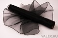 Valex Decor Organza 40cm x 8.2m - Fekete