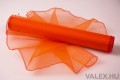 Valex Decor Organza 40cm x 8.2m - Sötét narancssárga