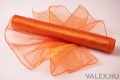 Valex Decor Organza 40cm x 8.2m - Mandarin