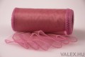 Valex Decor Organza 12cm x 8.2m - Őszi rózsaszín