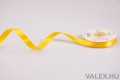 Valex Decor Szatén szalag 12mm x 22.86m - Sötét citromsárga