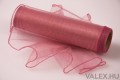 Valex Decor Organza 20cm x 8.2m - Őszi rózsaszín