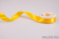 Valex Decor Szatén szalag 25mm x 22.86m - Sötét citromsárga