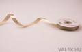 Valex Decor Szatén szalag 12mm x 22.86m - Bézs