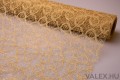 Valex Decor Glitteres hurkolt háló 50cm x 4.5m - Arany