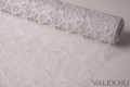 Valex Decor Glitteres hurkolt háló 50cm x 4.5m - Fehér