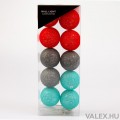 Valex Decor Ball Light Garland