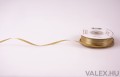 Valex Decor Szatén szalag 3mm x 91.44m - Arany