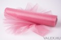 Valex Decor Snow organza 23.5cm x 10m - Őszi rózsaszín