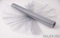Valex Decor Snow organza 47cm x 10m - Ezüst