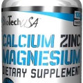 BioTech USA BioTech Calcium-Zinc-Magnesium tabletta, 100 db