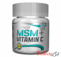 BioTech USA BioTech MSM + C-Vitamin por, 150 g