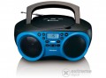 LENCO SCD-501 Bluetooth CD-s rádió, kék