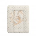ceba pelenkázó lap puha kicsi 50*70 Csillag beige
