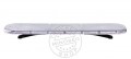 TruckerShop LED Sárga villogó FÉNYHÍD 1170mm SLIM csavarozható 12/24V