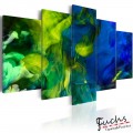 ArtGeist sp. z o o. Kép - Dance of Green Flames