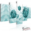 ArtGeist sp. z o o. Kép - Embedded In Turquoise