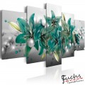 ArtGeist sp. z o o. Kép - Turquoise Bouquet