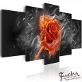 ArtGeist sp. z o o. Kép - Fiery Rose