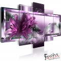 ArtGeist sp. z o o. Kép - Purple Lilies