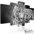 ArtGeist sp. z o o. Kép - Leopard - black&amp;white