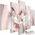 ArtGeist sp. z o o. Kép - Dazzling Magnolias (5 Parts) Wide