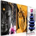 ArtGeist sp. z o o. Kép - Oriental Triptych (3 Parts)